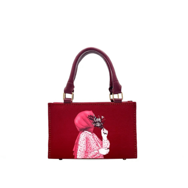 Mini Sophisto Bag Maroon